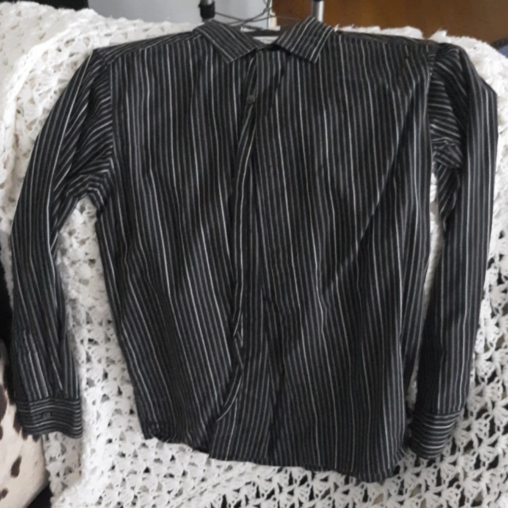 Boys Calvin Klein button down